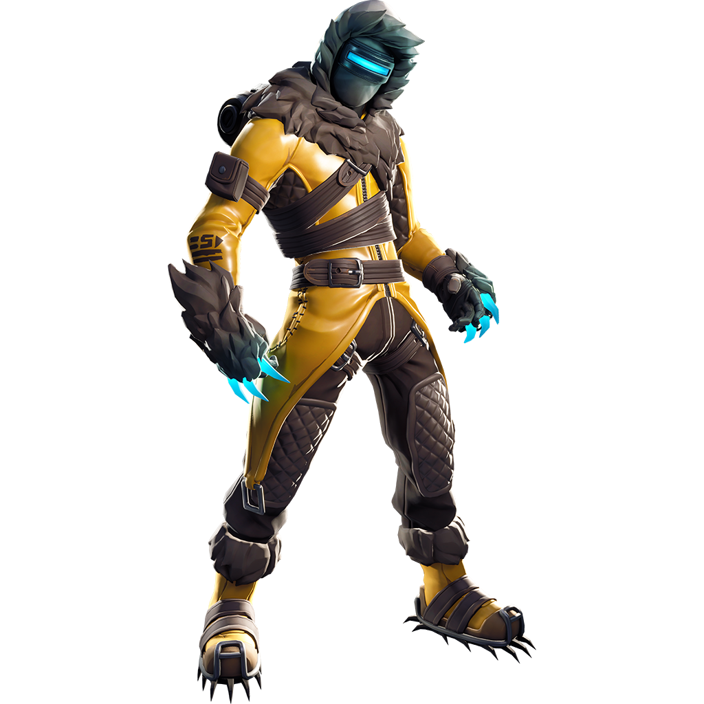 Soldier Fortnite Character PNG Image