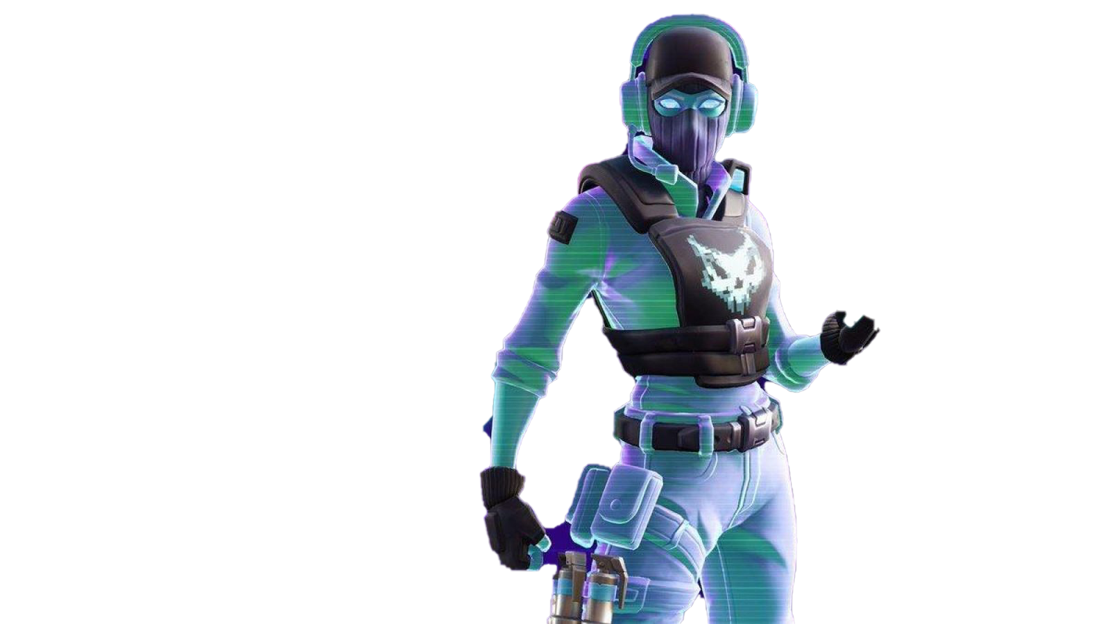 Soldier Fortnite Character PNG Picture