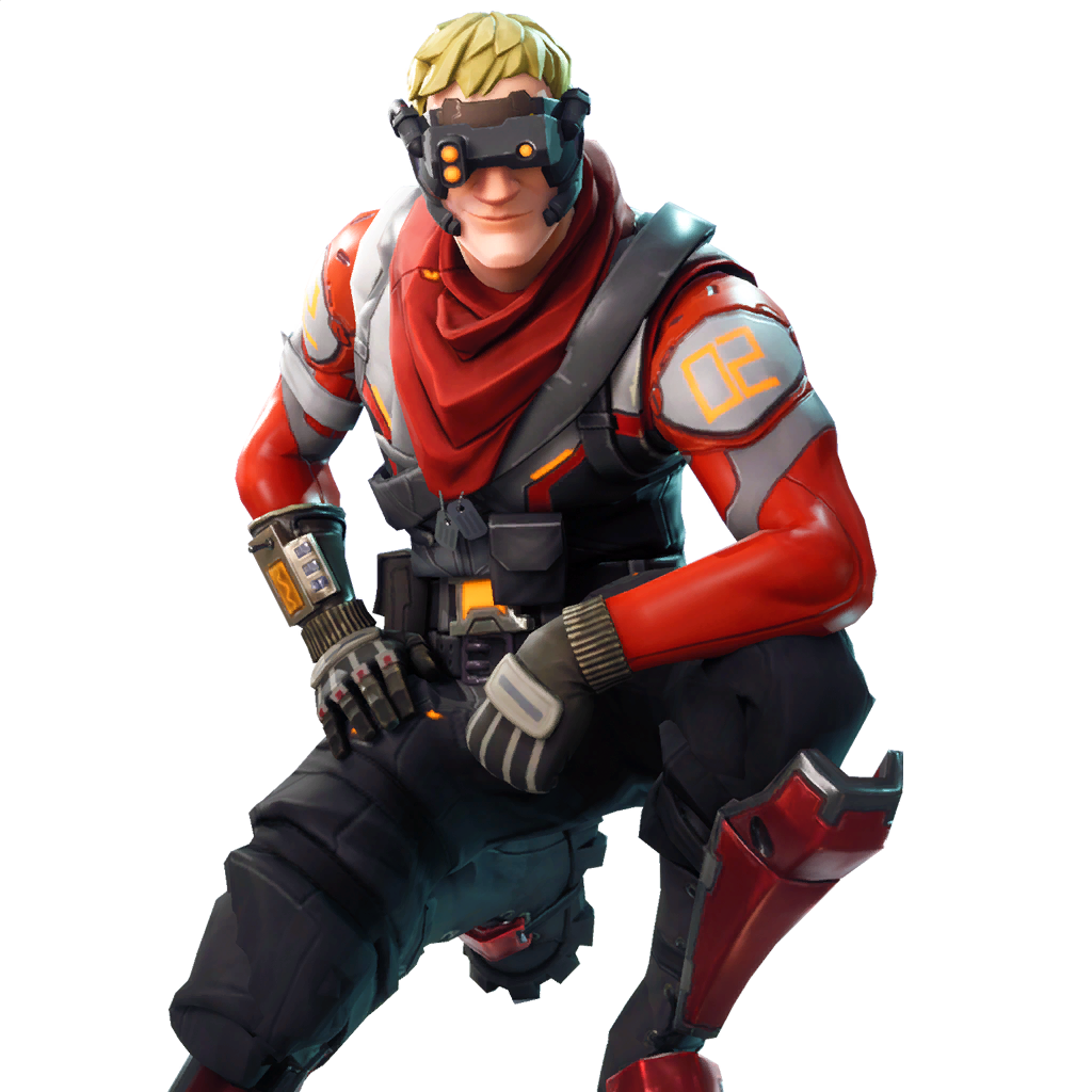 Soldier Fortnite Character Transparent Background PNG