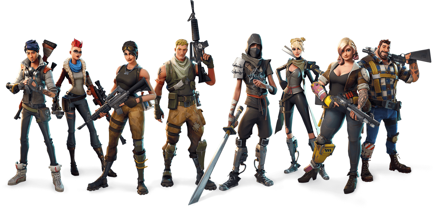 Soldier Fortnite Character Transparent