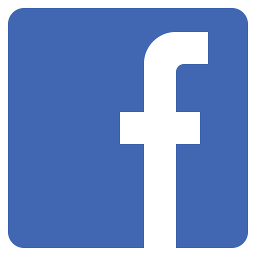 Imagem de fundo quadrado do logotipo do Facebook PNG