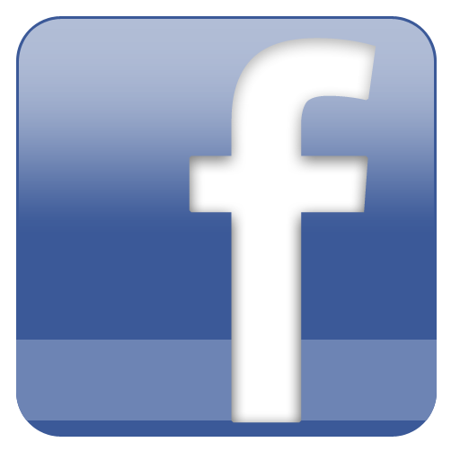 Quadrado Facebook logotipo PNG imagem de fundo