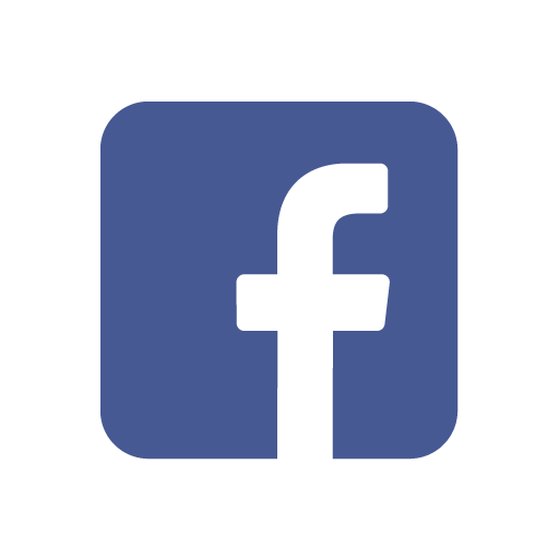 Foto de logotipo quadrado do facebook PNG