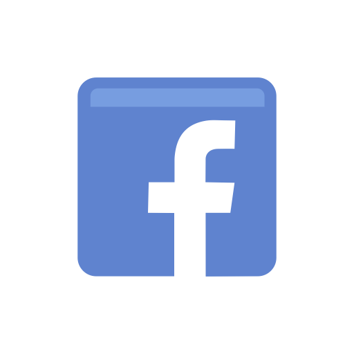 Quadrado Logotipo do Facebook PNG imagem