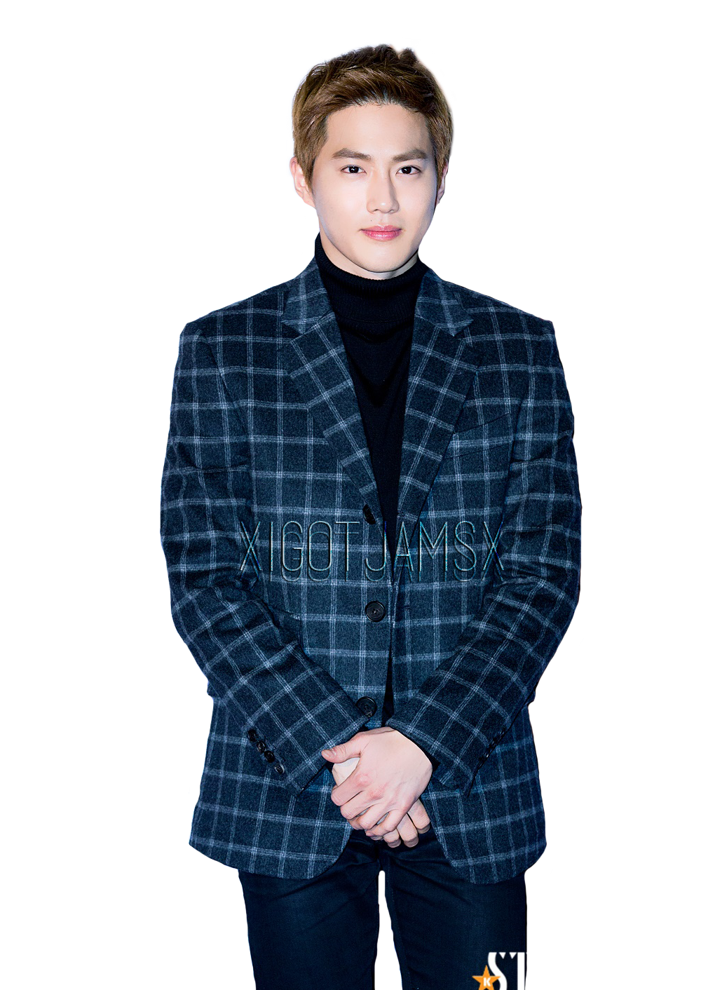 Suho junmyeon exo PNG image fond Transparent
