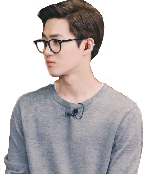 Suho Junmyeon EXO PNG Picture