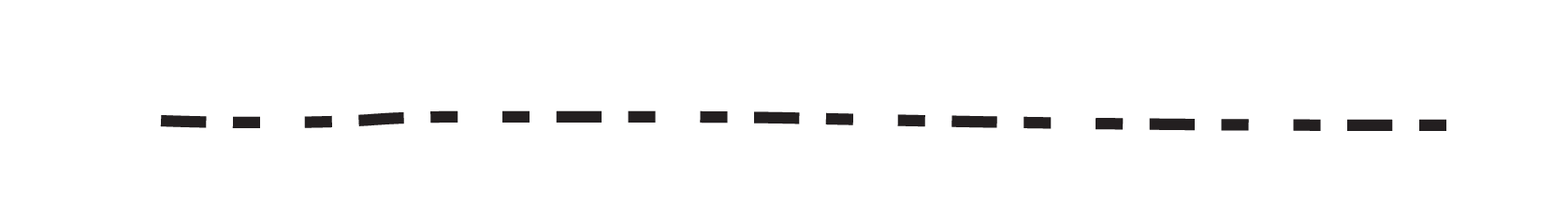 Trace Dotted Line PNG Transparent Image