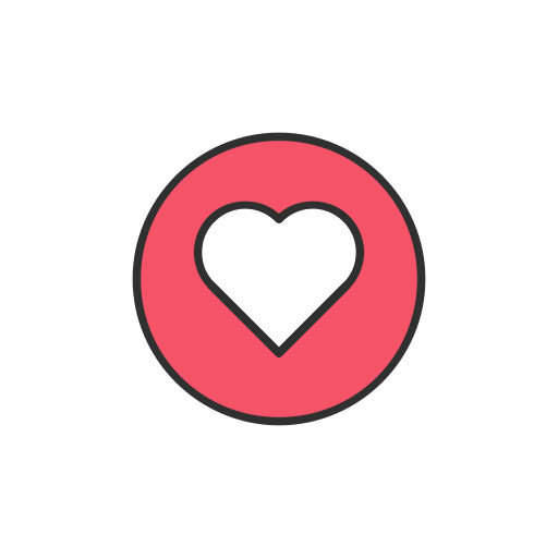 Twitter Emoji القلب تحميل شفافة PNG صورة