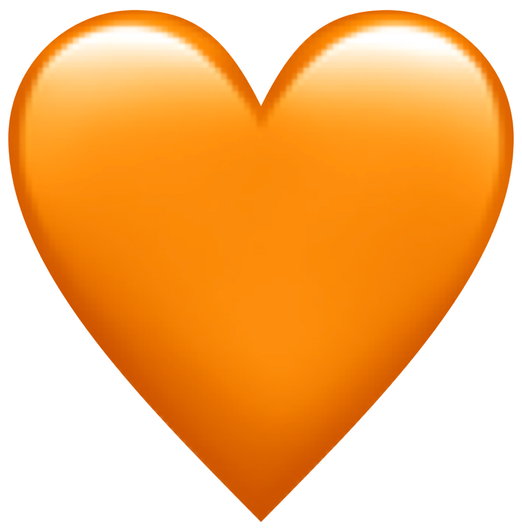 Twitter Emoji Heart PNG Photo