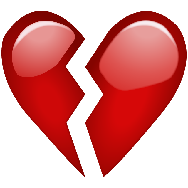 Twitter Emoji Heart PNG Pic