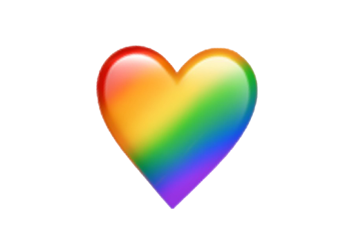 Twitter Emoji Heart PNG foto