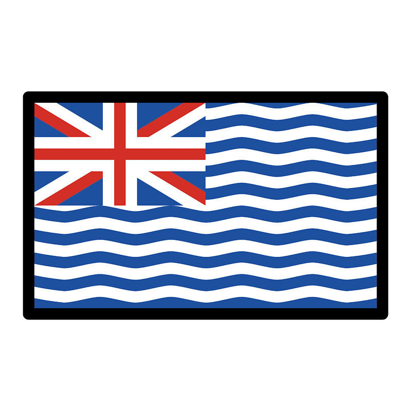 UK British Flag Emoji Transparent Image