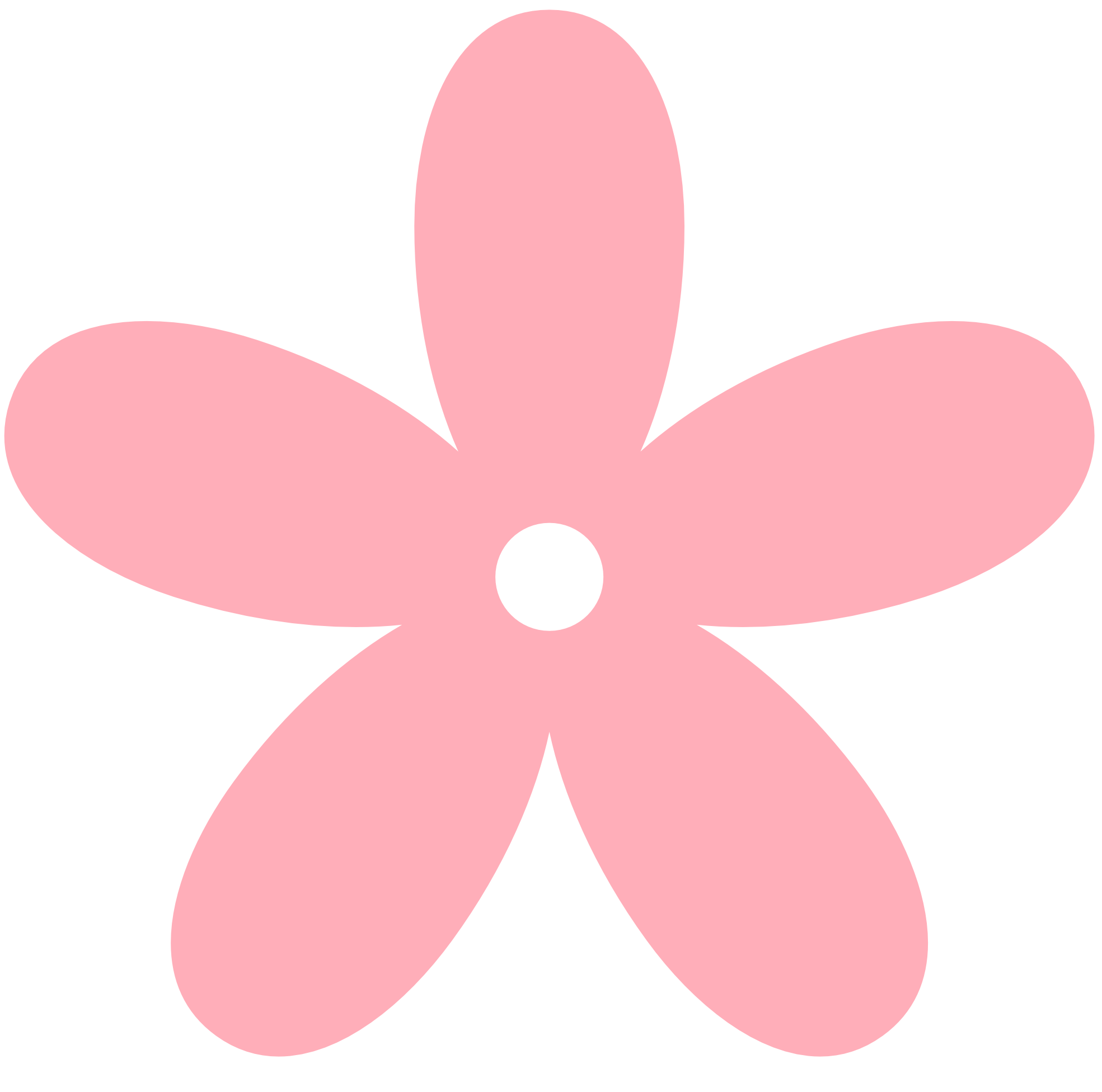 Vector Cartoon Flowers PNG Image