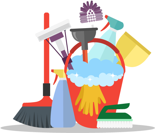 Vector Cleaning PNG Transparent Image