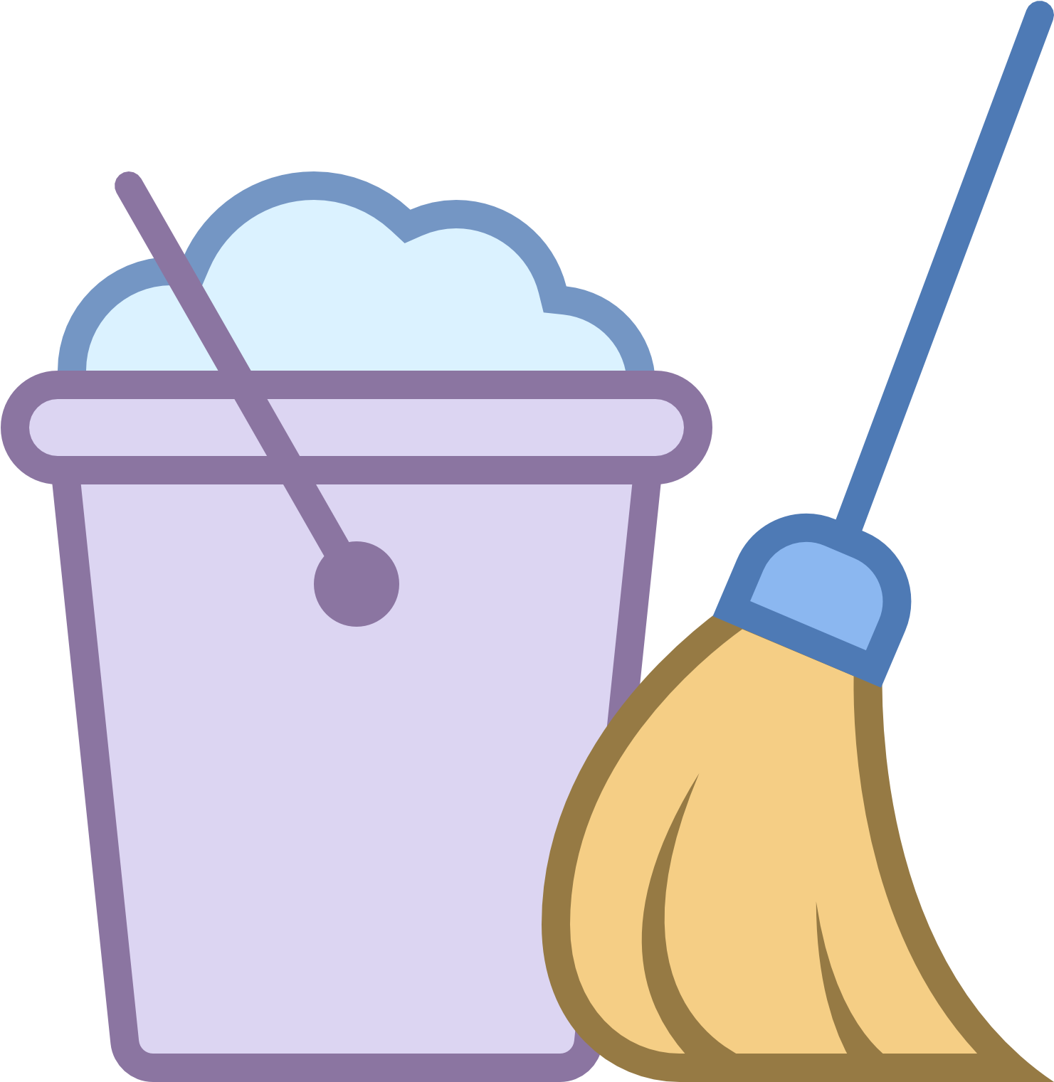 Vector Cleaning Transparent Image