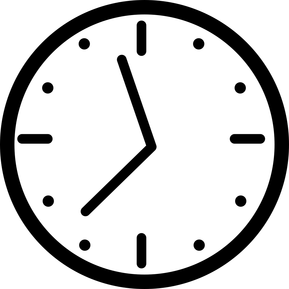 Vector Clock Free PNG Image