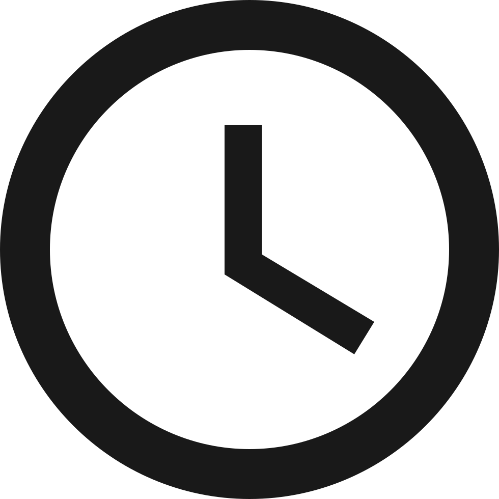 Vector Clock PNG Free Download