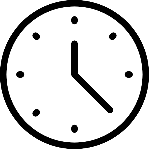 Vector Clock PNG Transparent Image
