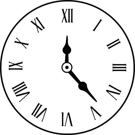 Vector Clock Transparent Images