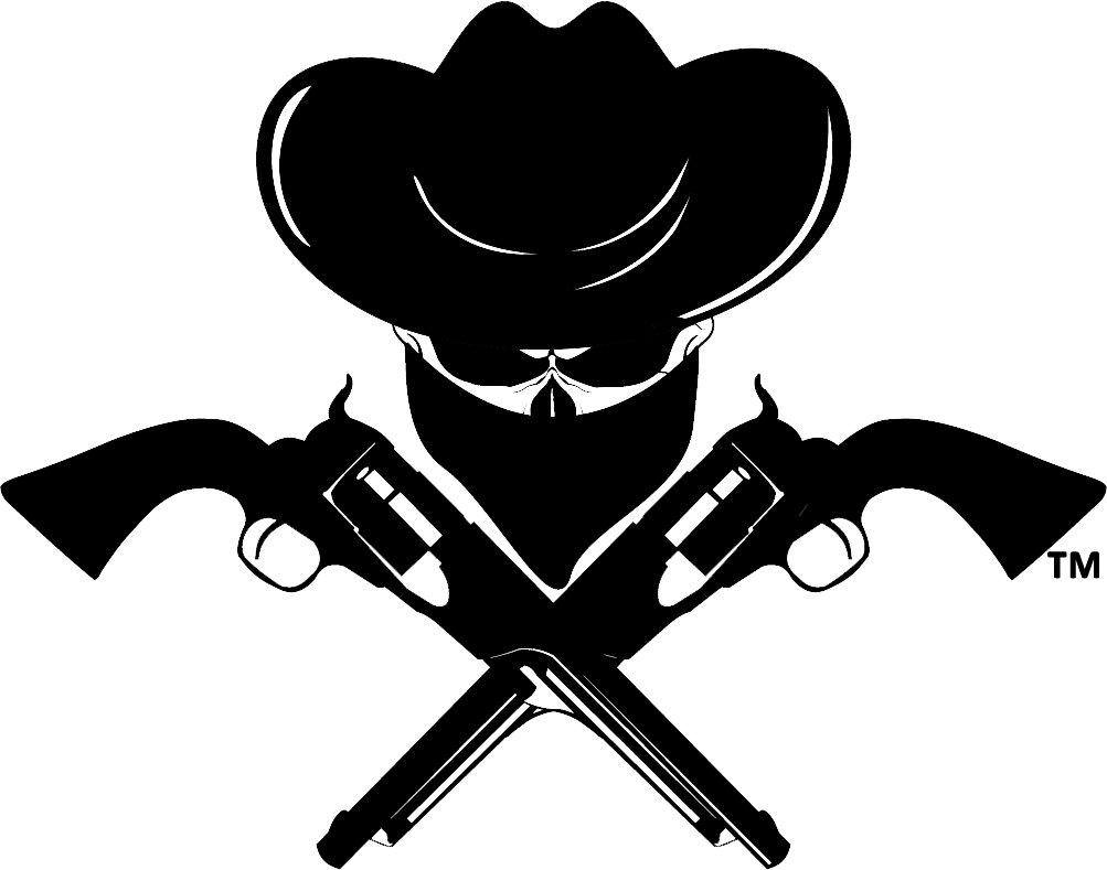 Vector Cowboy Logo Free PNG Image