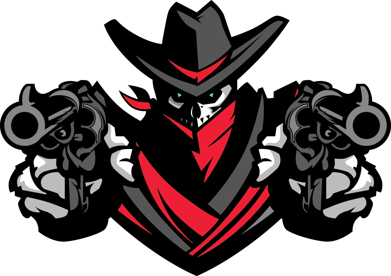 Vector Cowboy Logo PNG Image