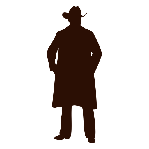 Vecteur Cowboy Silhouette PNG image image