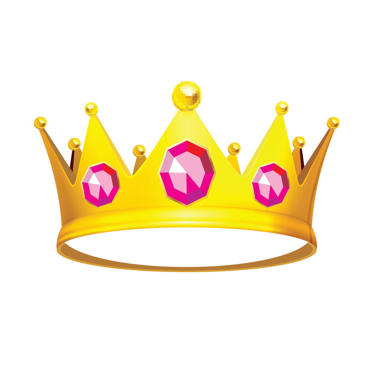 Vector Crown PNG High-Quality Image