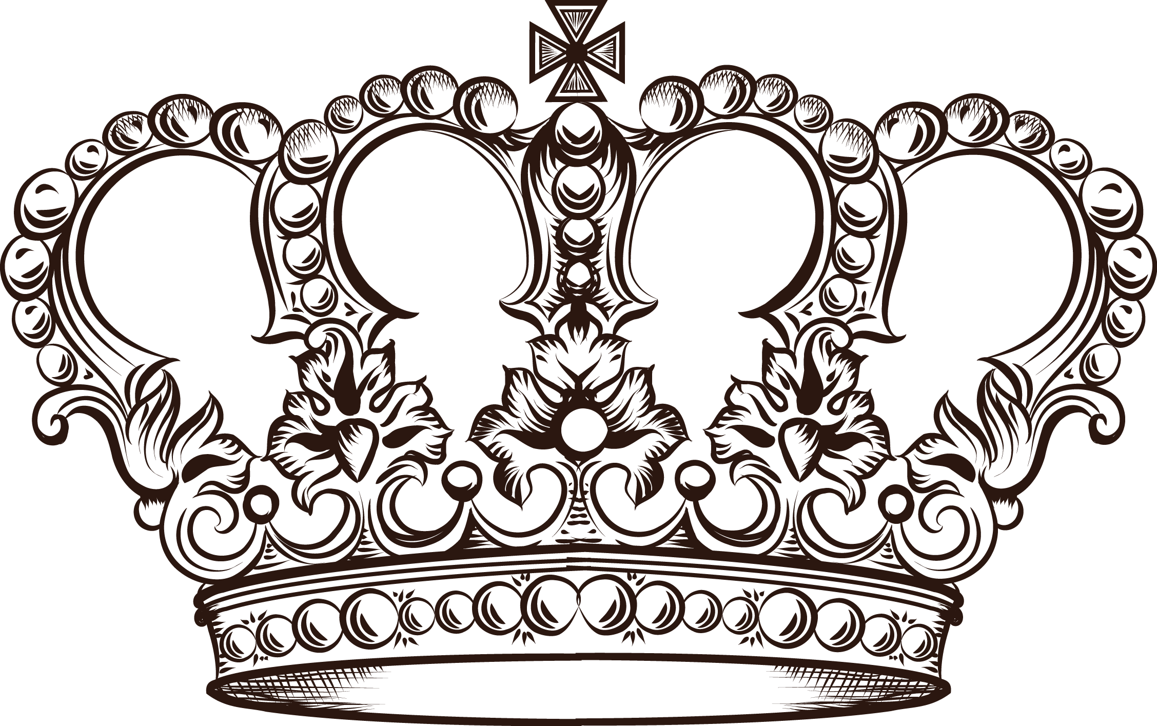 Vector Crown PNG Image