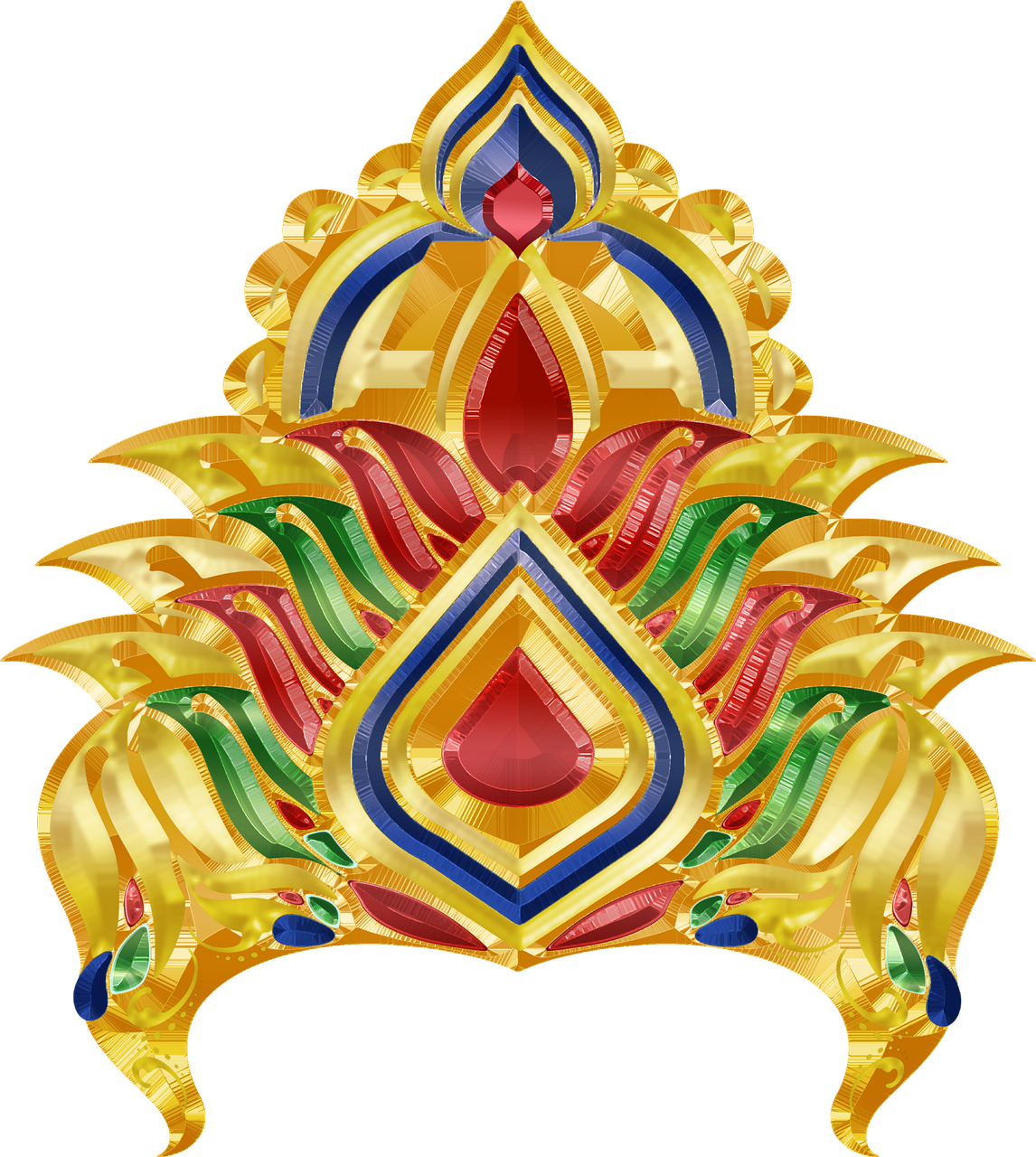 Vector Crown PNG Pic