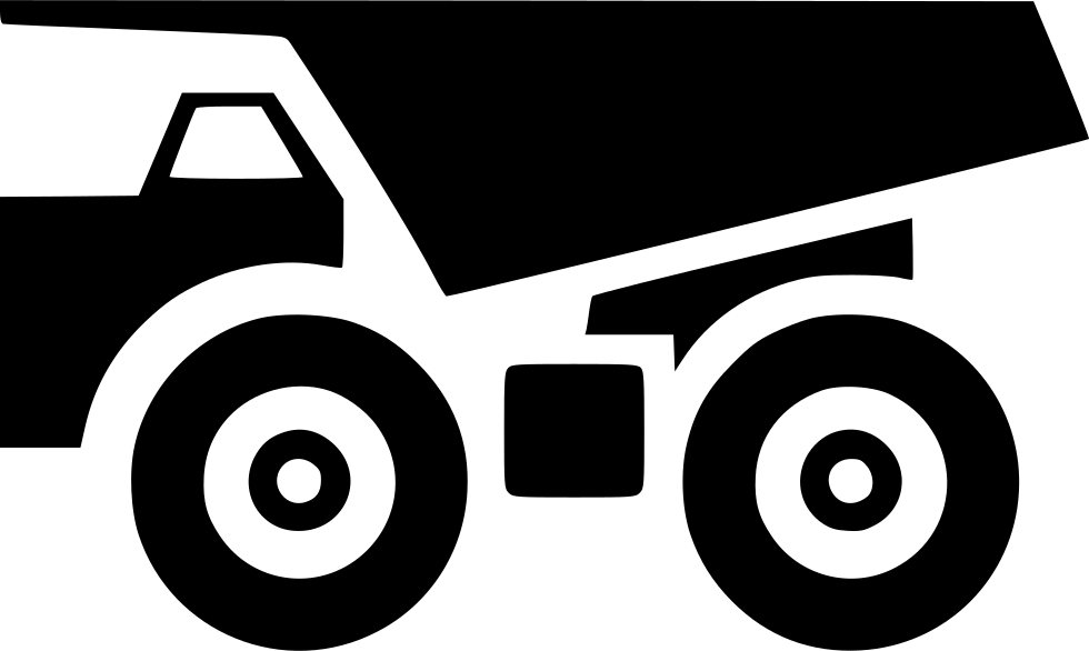 Vector Dump Truck PNG Hoogwaardige Afbeelding