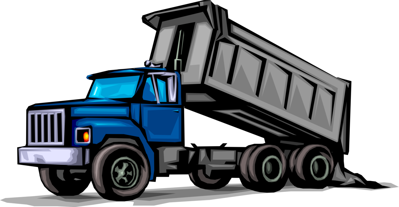 Vector Dump Vrachtwagen PNG Pic