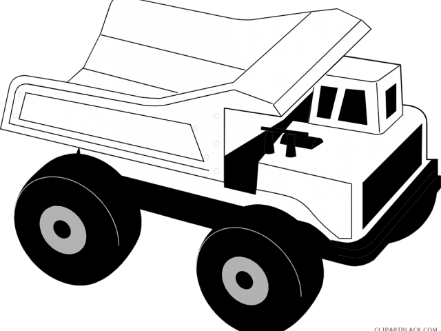 Vector Dump Truck Прозрачное изображение