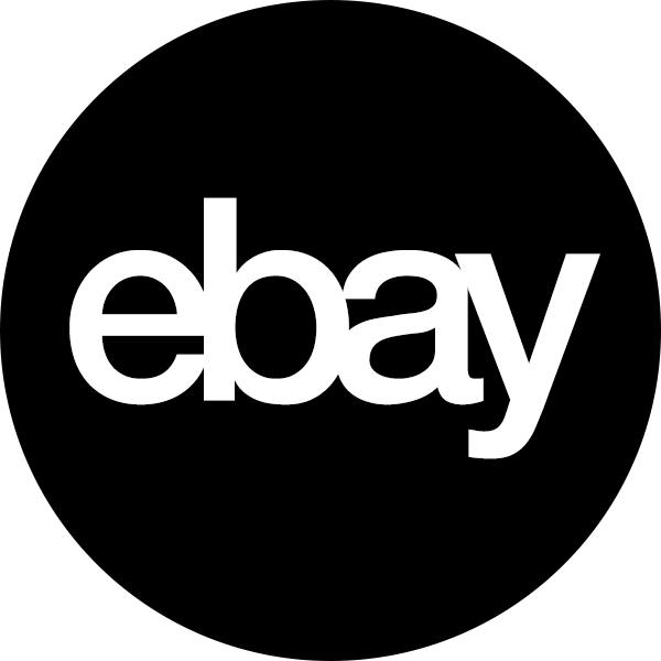 Immagine di sfondo di logo di ebay di vettore