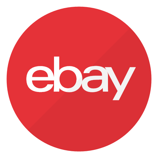 ناقلات eBay logo PNG صورة عالية الجودة