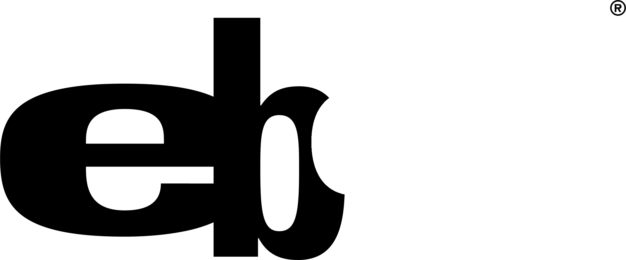 Image vectorielle logo eBay logo