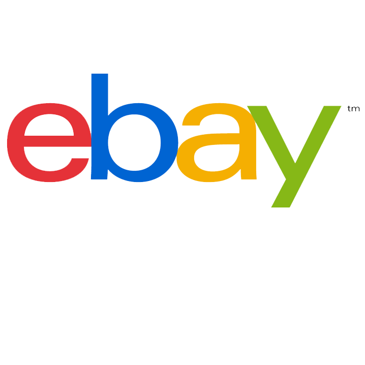 Vector eBay logo PNG