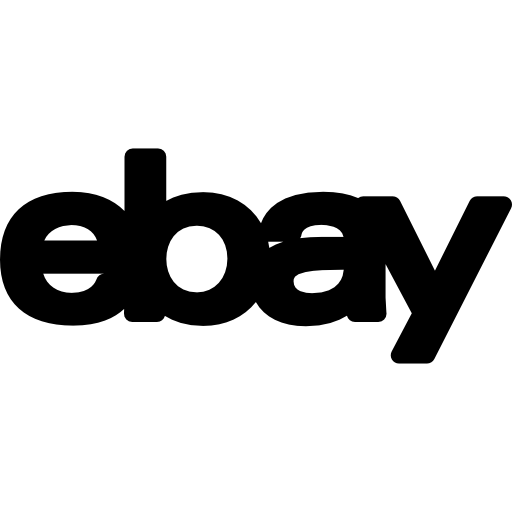 Vektor eBay logo PNG Transparentes Bild