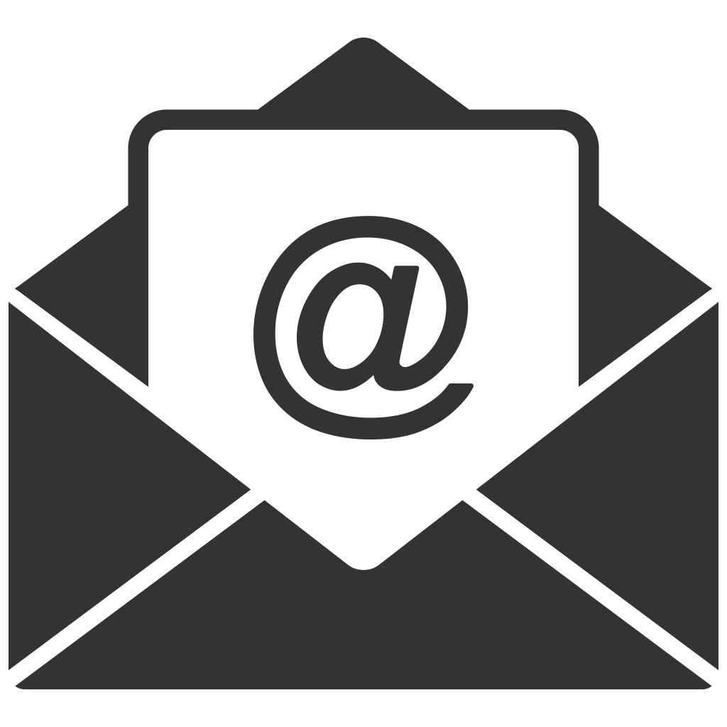 Vector Email Icon PNG Background Image