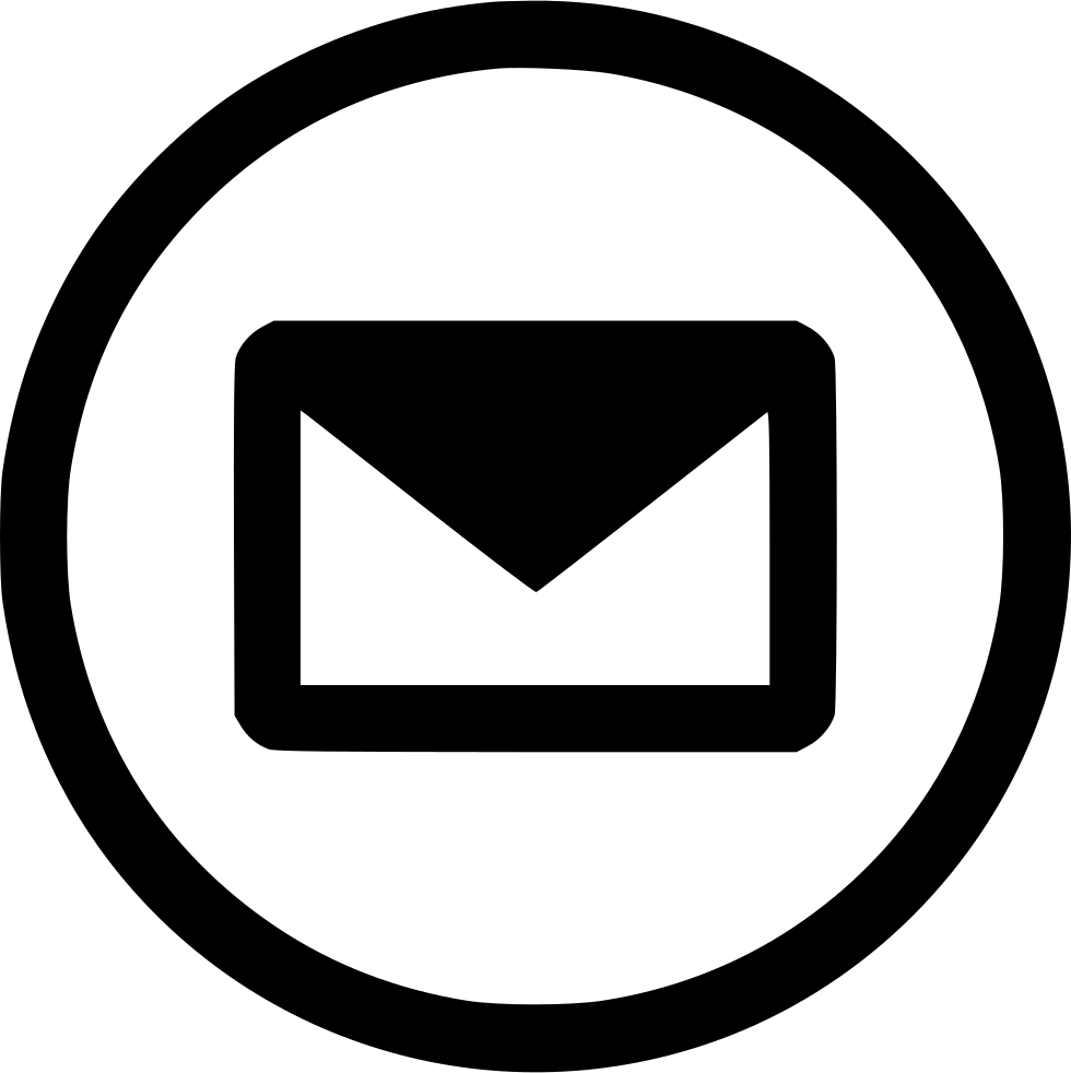 Vector Email Icon PNG Transparent Image