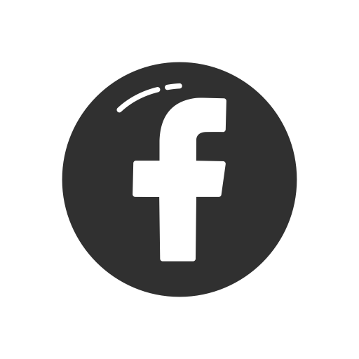 Vector Facebook Logo Black And White PNG Image Transparent Background