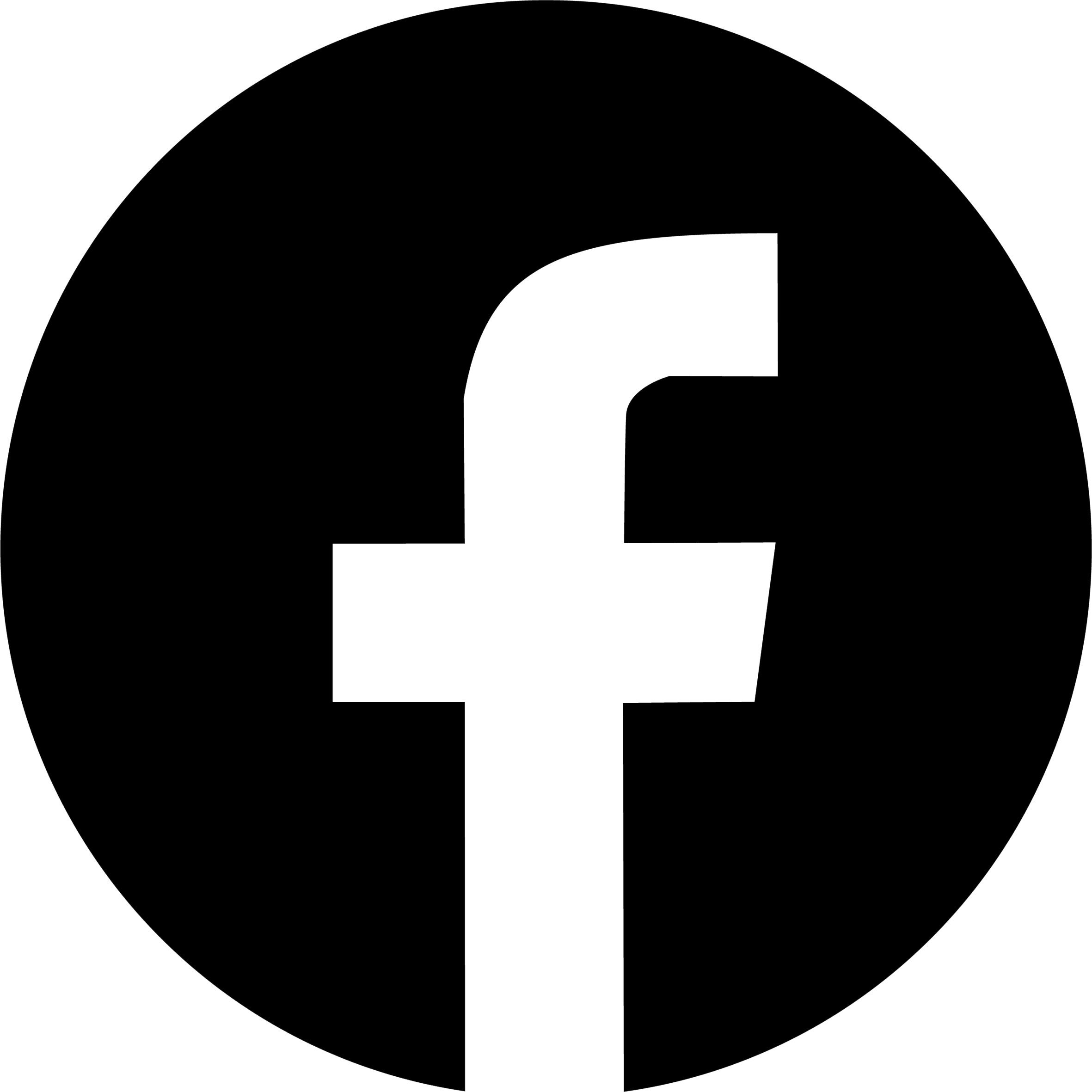Vector Facebook Logo Black And White PNG Transparent Image
