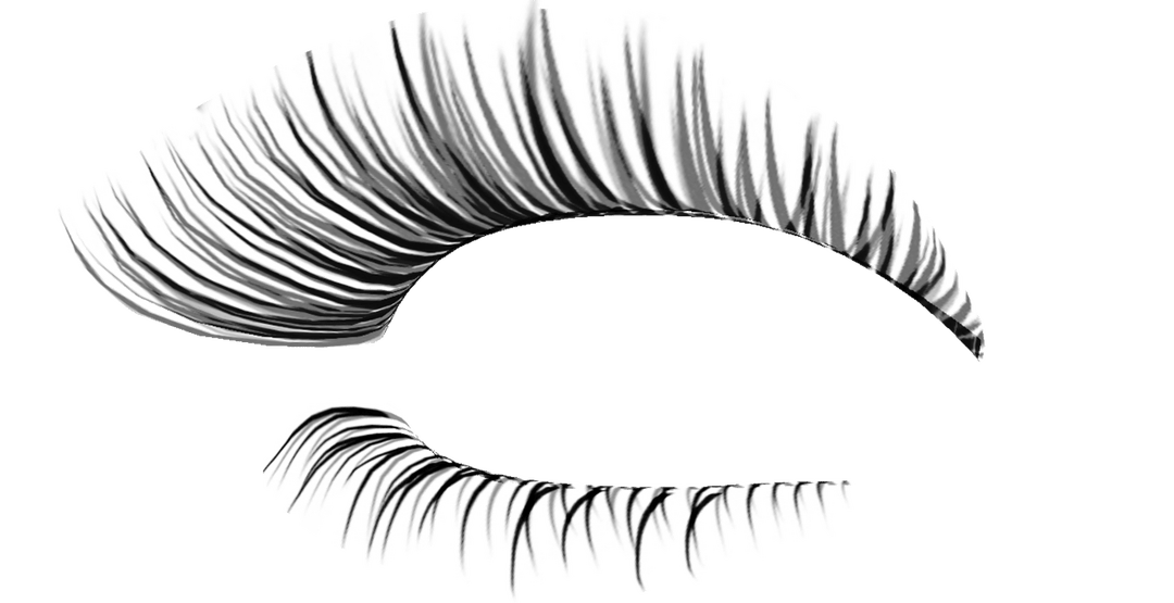 Vector Fake Eyelashes PNG Picture