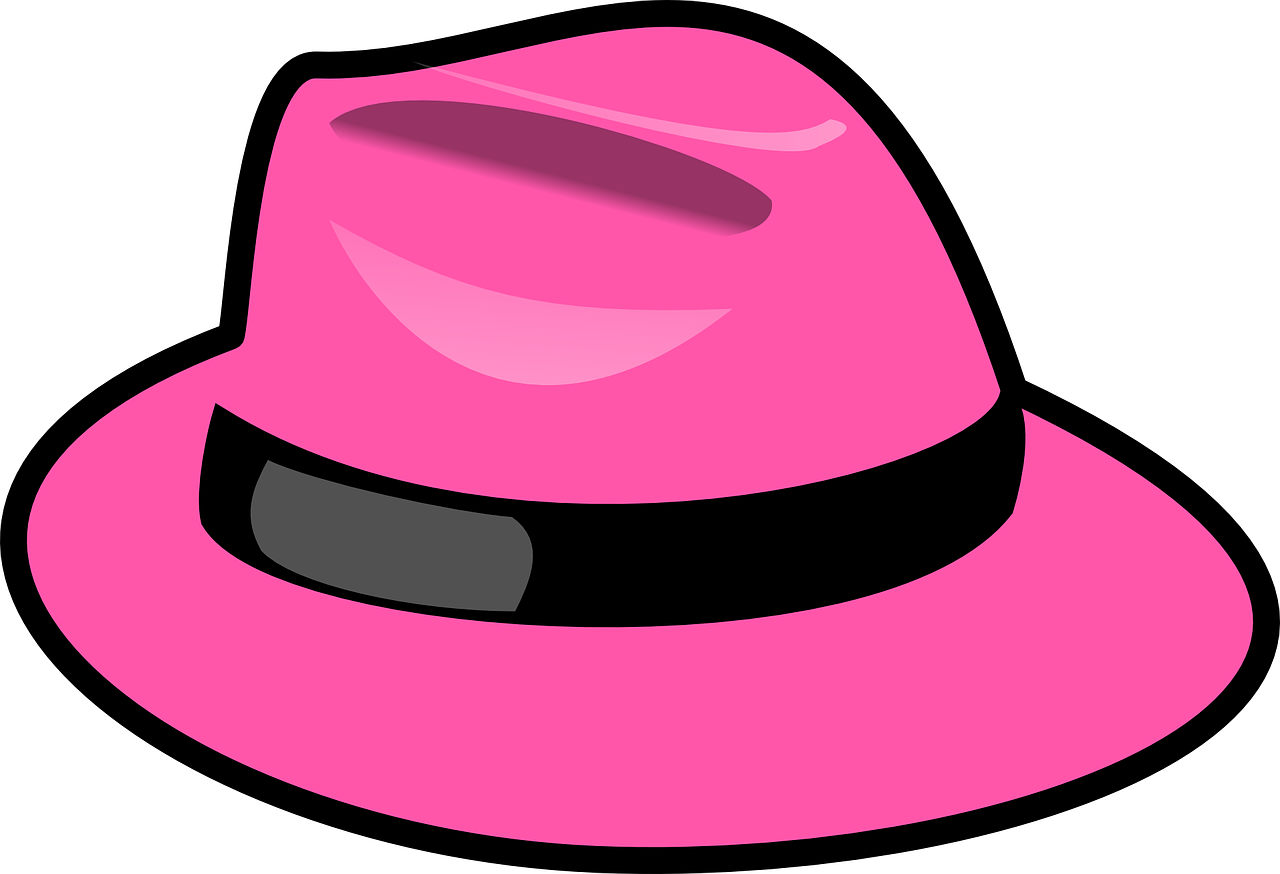 Vector Fedora Free PNG Image