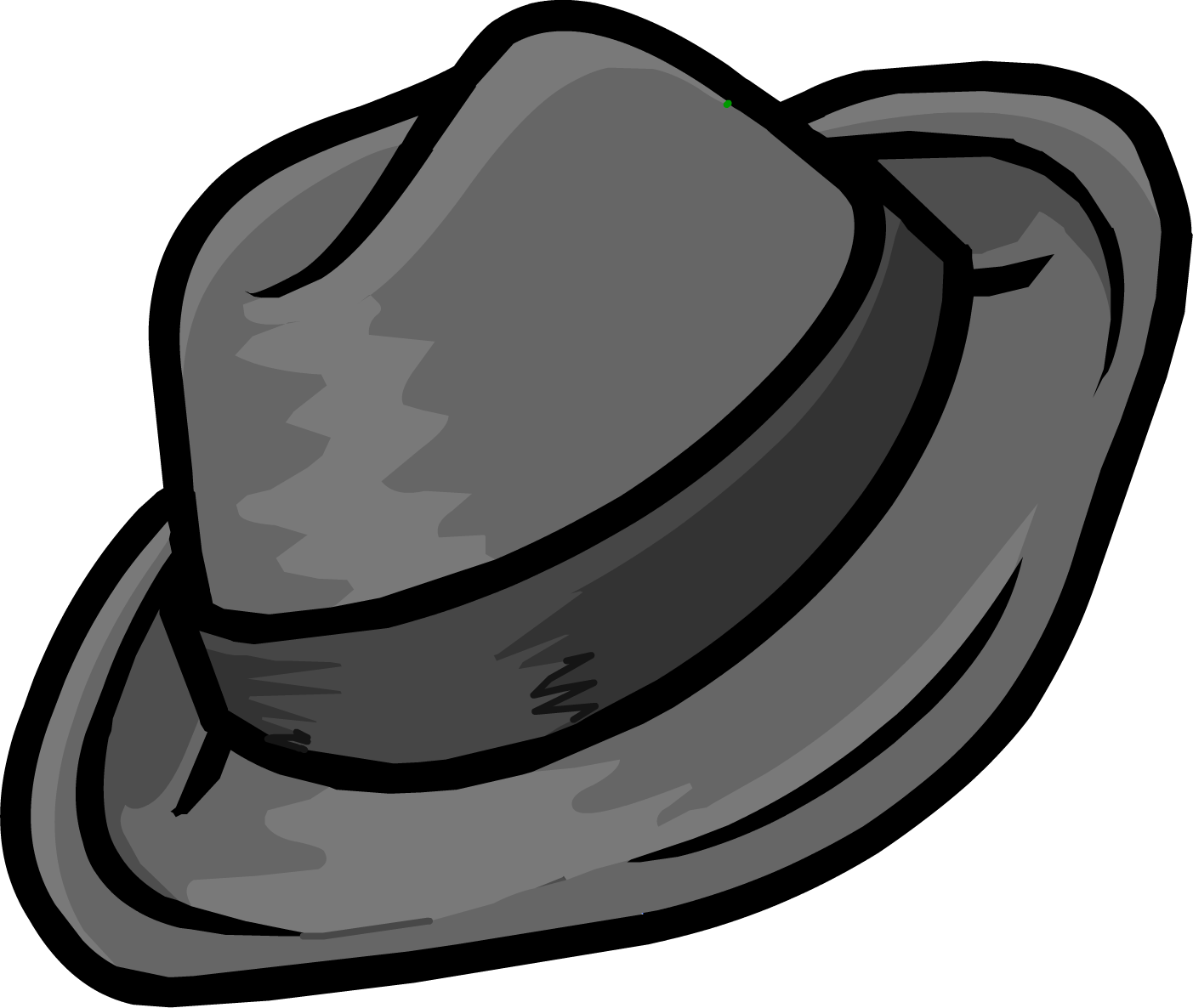 Vector Fedora PNG Scarica limmagine