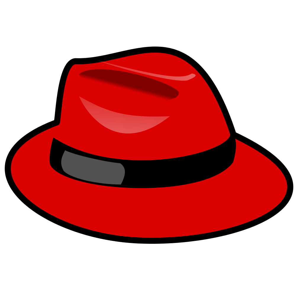 Vector Fedora PNG Image
