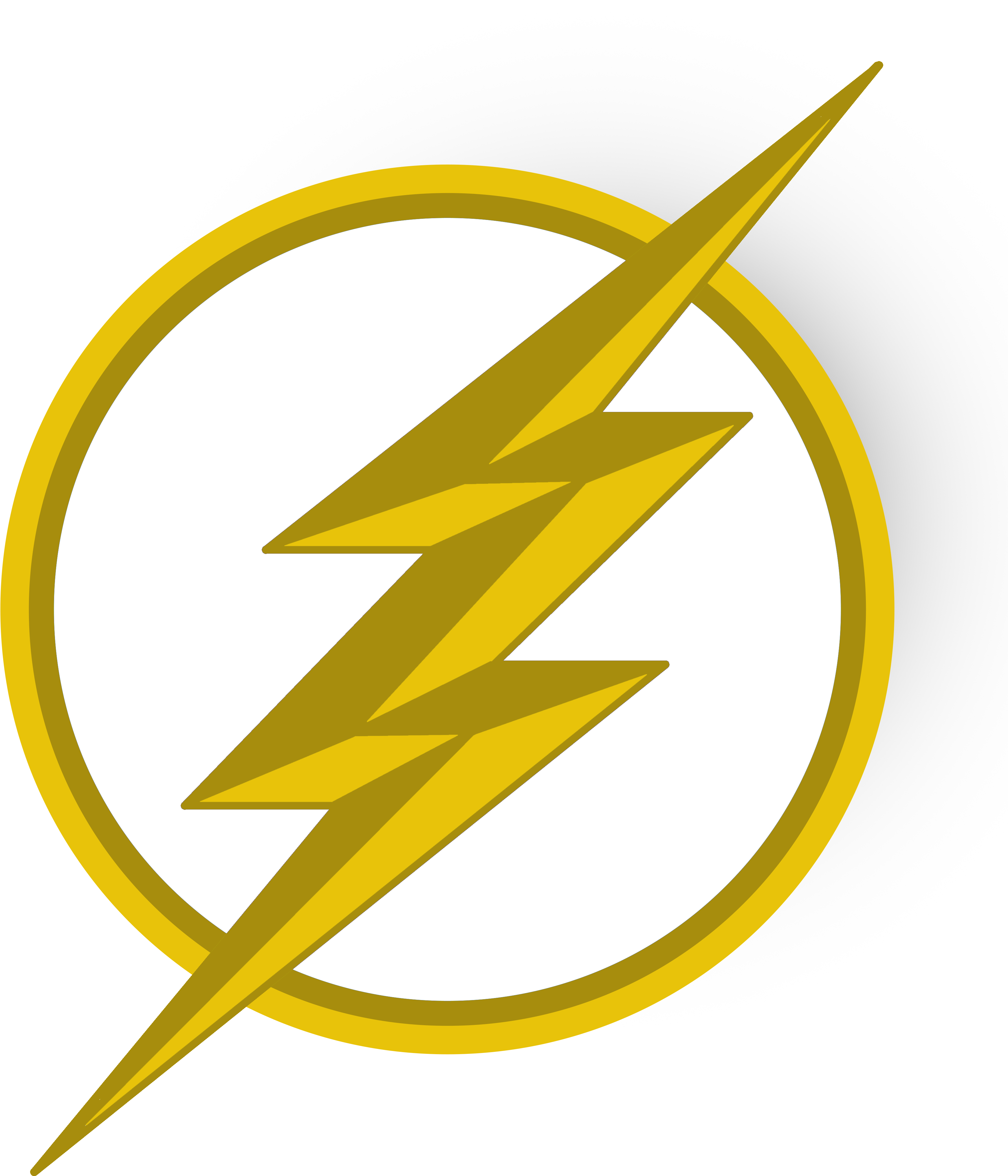 Vector flash logotipo PNG Pic