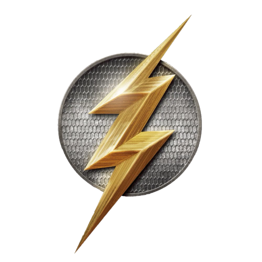 Vector Flash Logo Transparent Image