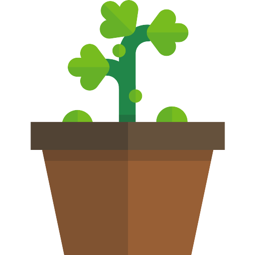 Vector Flower Pot PNG Picture