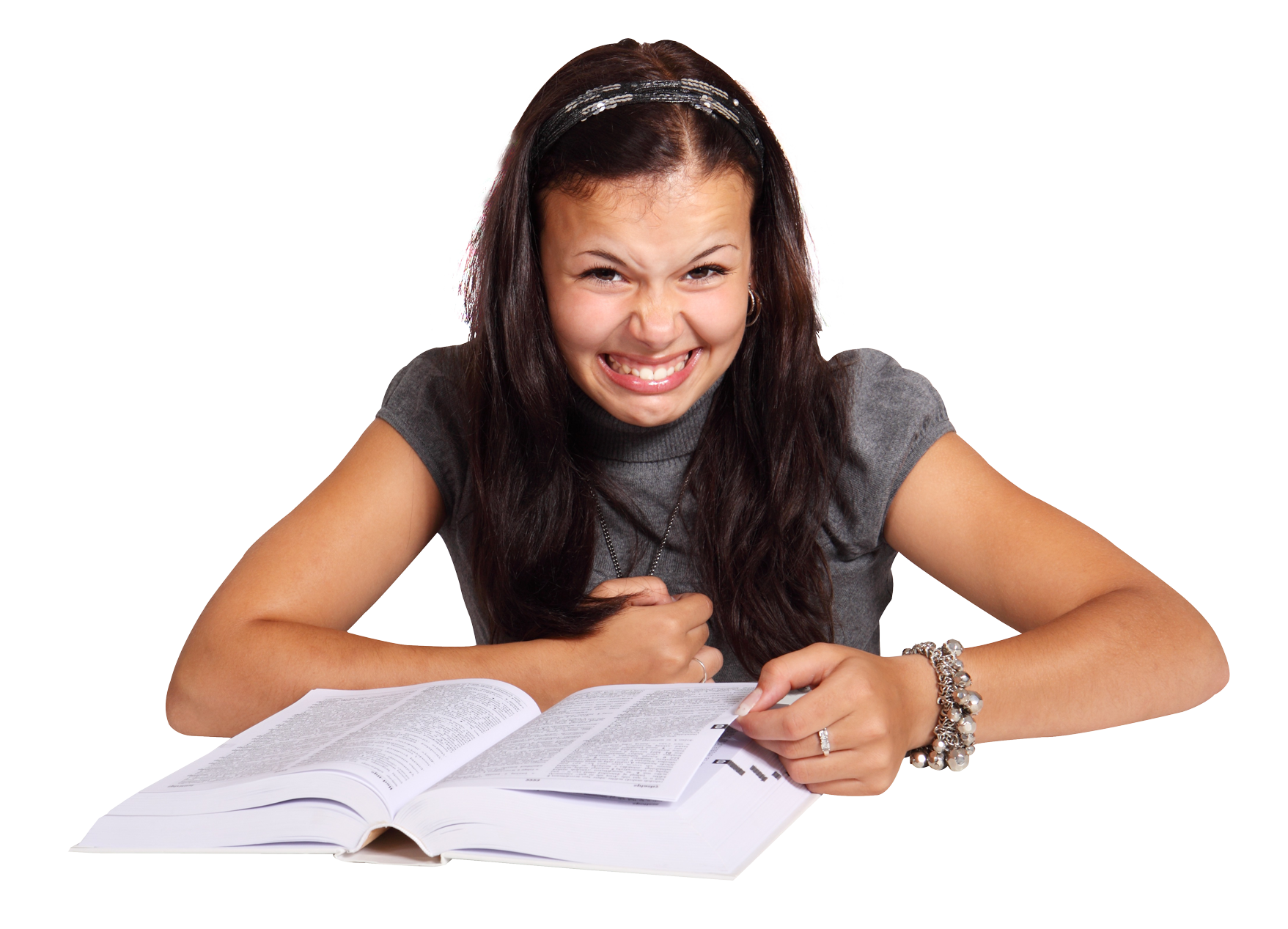 Vector Reading Book PNG Pic
