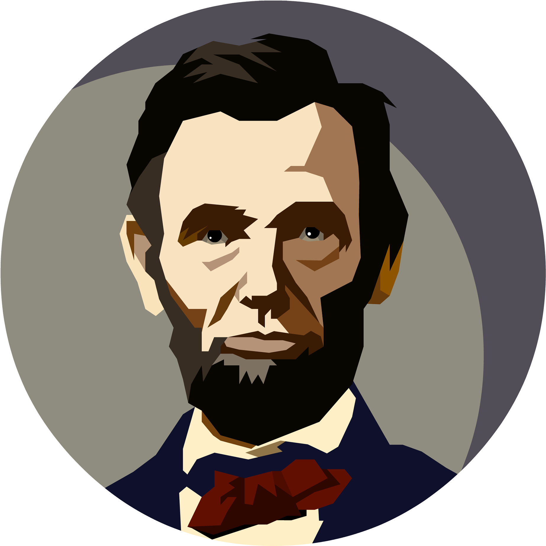 Abraham Lincoln PNG Image Background